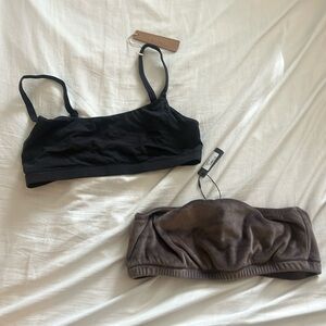 BNWT Skims Bralettes